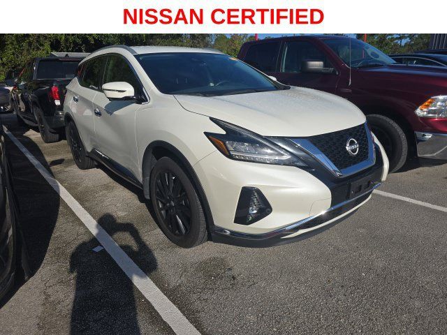 Certified 2023 Nissan Murano SL w/ Cargo Package FWD image 1
