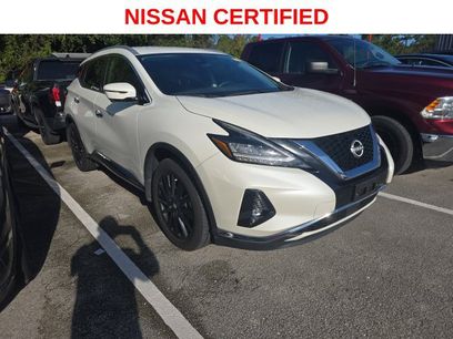 Certified 2023 Nissan Murano SL w/ Cargo Package