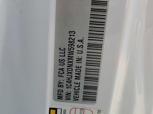 Used 2021 Jeep Wrangler Unlimited Sport image 21