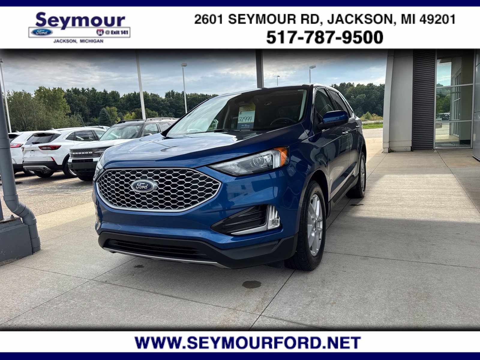 Certified 2024 Ford Edge SEL w/ Convenience Package AWD/4WD image 1