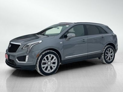 Used 2021 Cadillac XT5 Sportv