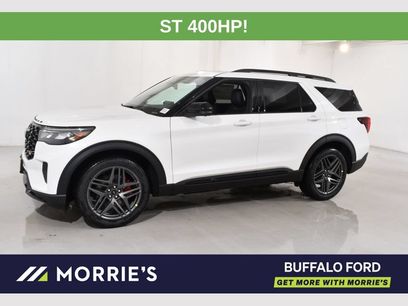 New 2026 Ford Explorer ST w/ Sun And Sound Package