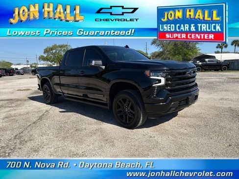 Used 2024 Chevrolet Silverado 1500 High Country w/ Midnight Edition image 1