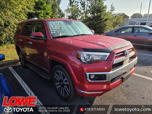 Used 2022 Toyota 4Runner Limited AWD/4WD image 1