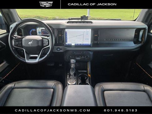 Used 2022 Ford Bronco Badlands AWD/4WD image 7