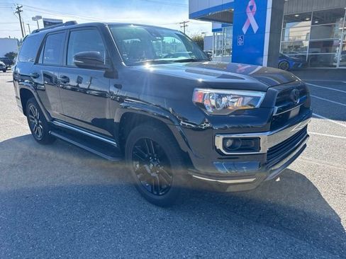 Used 2021 Toyota 4Runner Nightshade AWD/4WD image 7