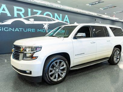 Used 2015 Chevrolet Suburban LTZ