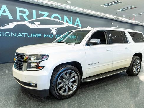 Used 2015 Chevrolet Suburban LTZ image 1