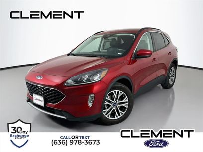 Used 2021 Ford Escape SEL w/ Technology Package