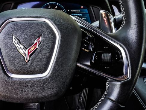 Used 2024 Chevrolet Corvette Stingray Coupe w/ Z51 Performance Package RWD image 23