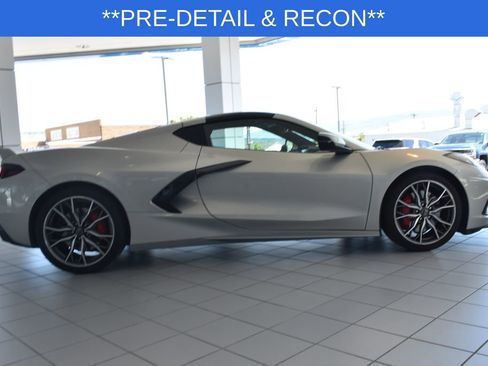 Used 2023 Chevrolet Corvette Stingray Premium Cpe w/ Z51 Performance Package RWD image 5