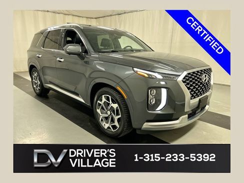 Used 2021 Hyundai Palisade Calligraphy w/ Cargo Package AWD/4WD image 1