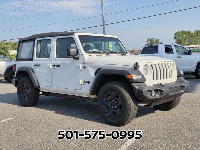 Used 2023 Jeep Wrangler Unlimited Sport AWD/4WD image 4