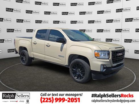 Used 2022 GMC Canyon Elevation w/ Trailering Package RWD image 1