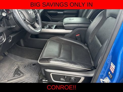 Used 2023 RAM 1500 Laramie RWD image 16