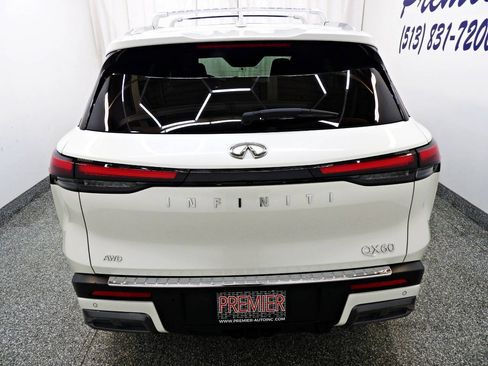 Used 2025 INFINITI QX60 Sensory w/ Vision Package AWD/4WD image 5