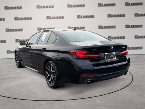 Certified 2022 BMW 540i xDrive 540i xDrive w/ M Sport Package image 3