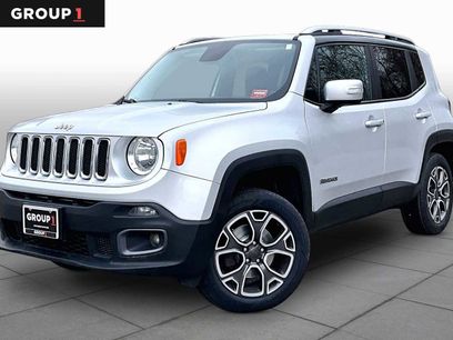 Used 2016 Jeep Renegade Limited