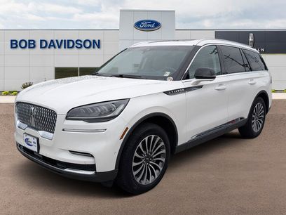Certified 2023 Lincoln Aviator Reserve w/ Equipment Group 201A