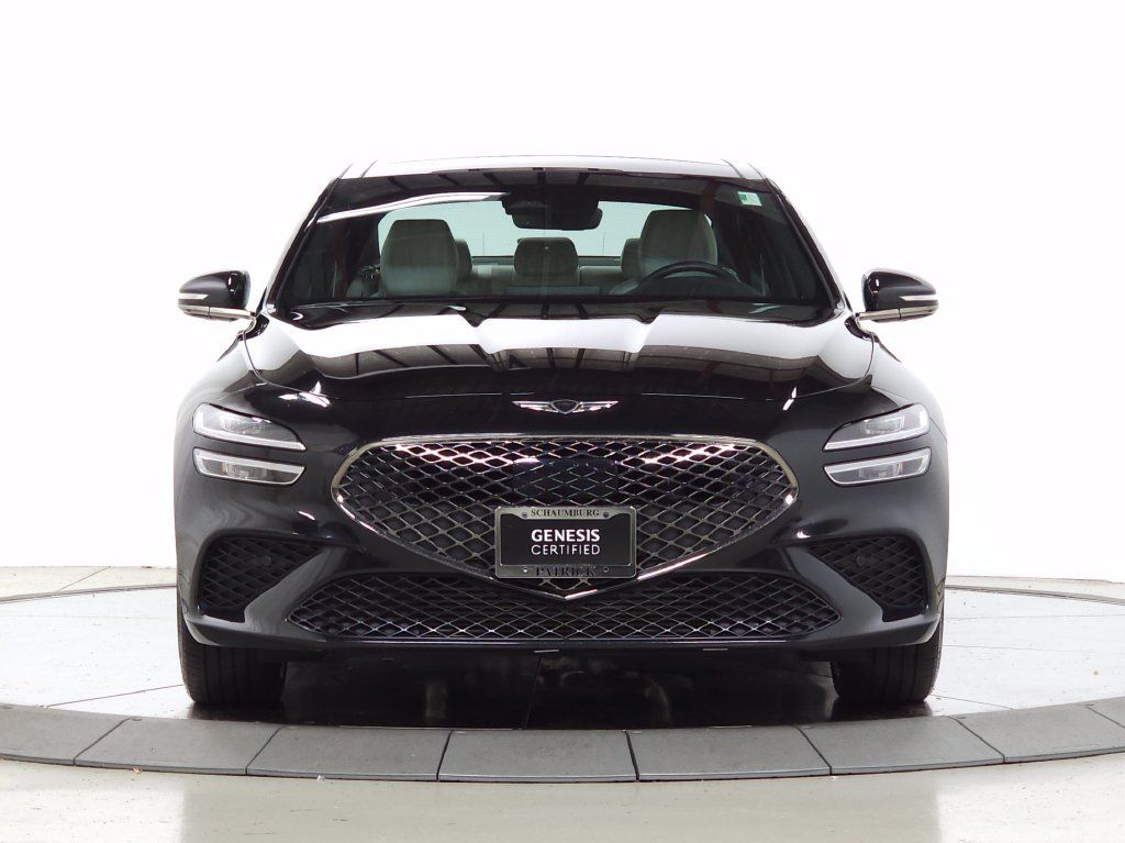 Used 2024 Genesis G70 3.3T Advanced AWD/4WD image 2