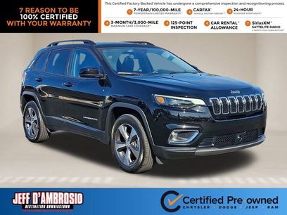 Used 2022 Jeep Cherokee Limited