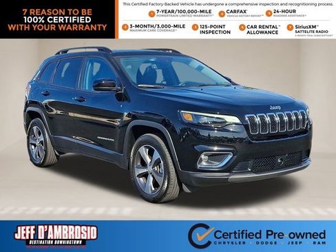 Used 2022 Jeep Cherokee Limited image 1
