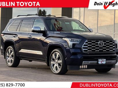 New 2026 Toyota Sequoia Capstone