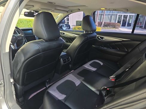 Used 2023 INFINITI Q50 Luxe w/ Cargo Package image 11