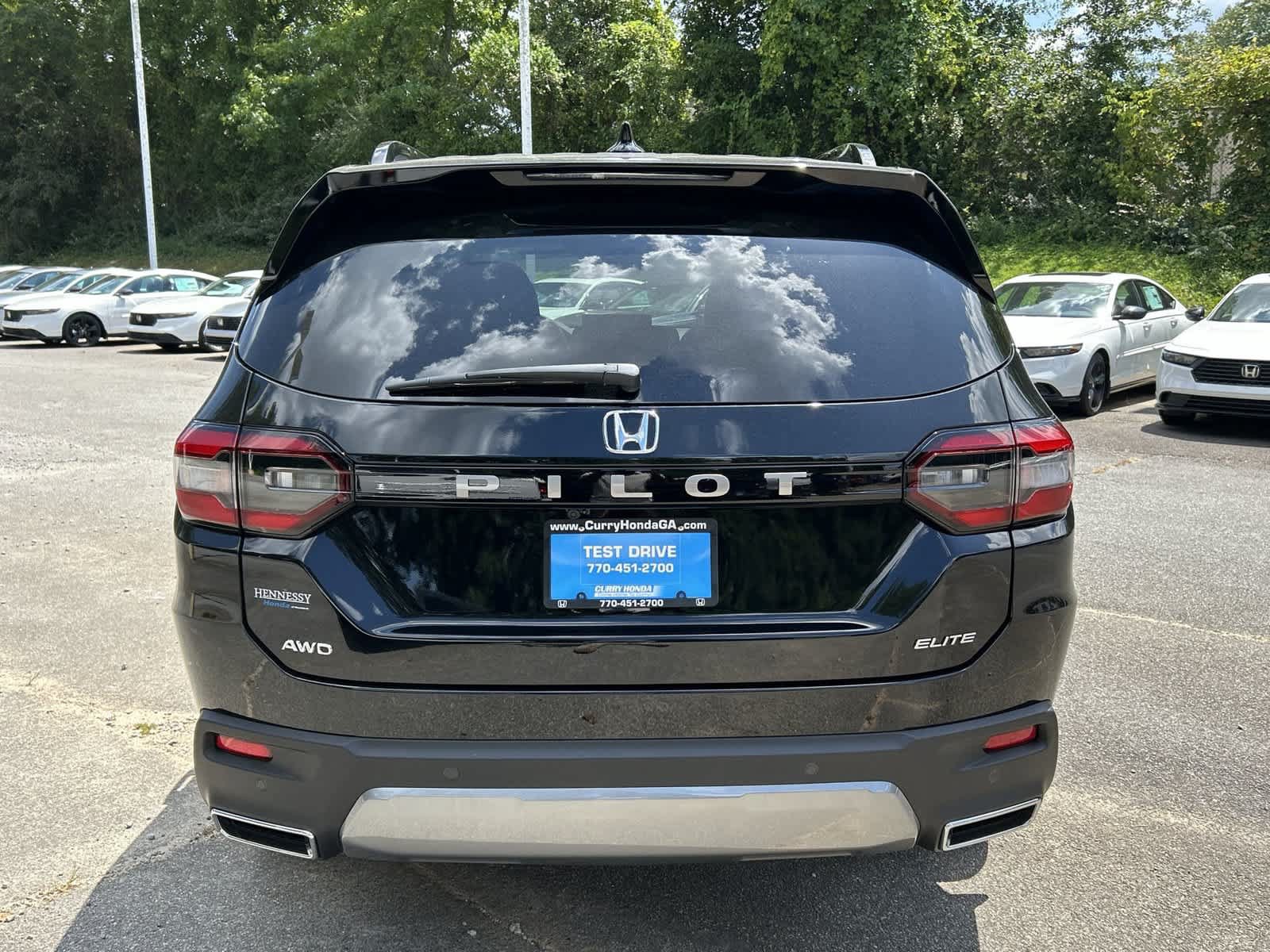 New 2026 Honda Pilot Elite image 3