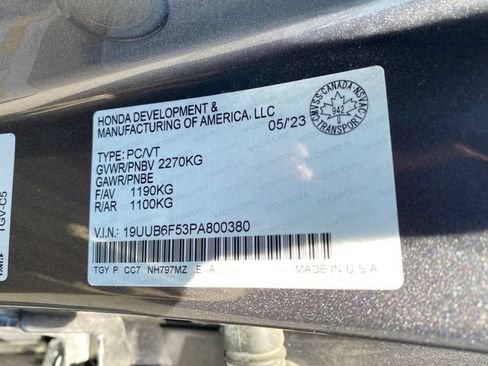 Used 2023 Acura TLX w/ A-SPEC Package AWD/4WD image 24