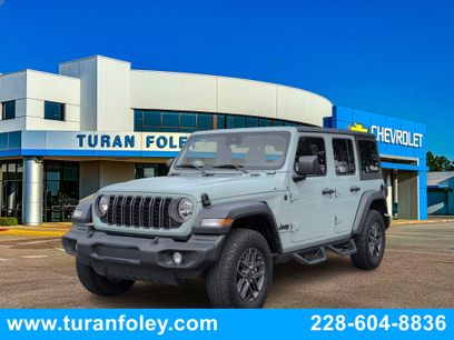 Used 2024 Jeep Wrangler Unlimited Sport