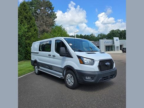 Used 2025 Ford Transit 250 Low Roof w/ Exterior Upgrade Package RWD image 1