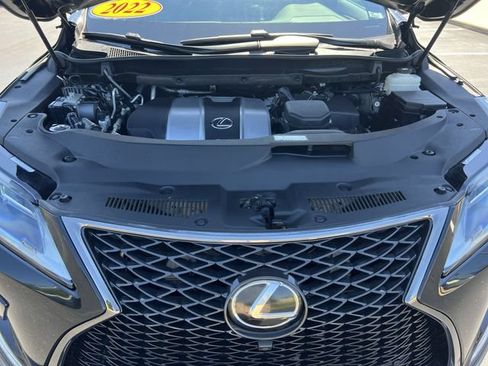 Used 2022 Lexus RX 350 F Sport w/ Accessory Package AWD/4WD image 24