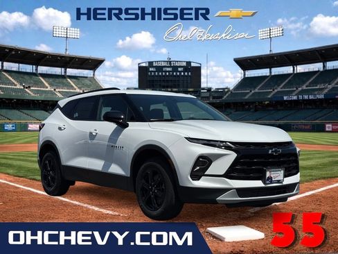 New 2026 Chevrolet Blazer LT w/ Midnight/Sport Edition FWD image 1