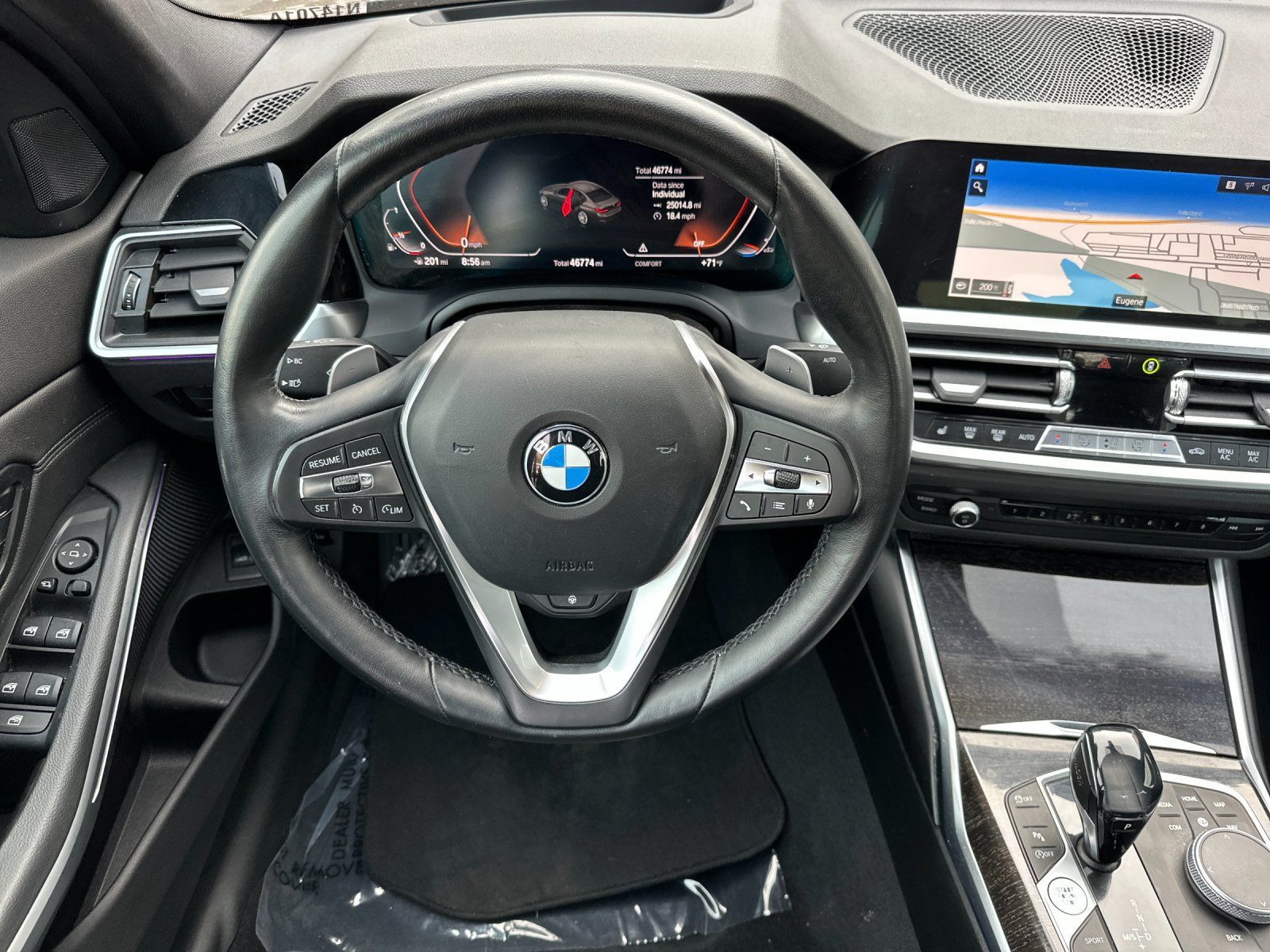 Used 2021 BMW 330i xDrive Sedan w/ Premium Package AWD/4WD image 13
