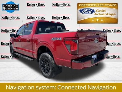 Certified 2024 Ford F150 XLT w/ Equipment Group 302A MID AWD/4WD image 6