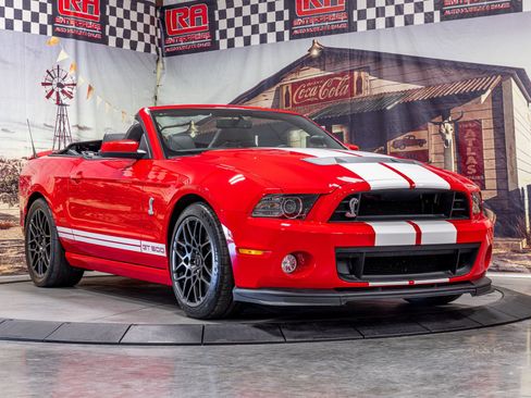 Used 2013 Ford Mustang Shelby GT500 image 1