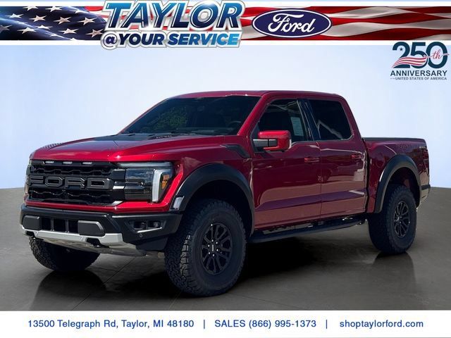 New 2026 Ford F150 Raptor AWD/4WD image 1