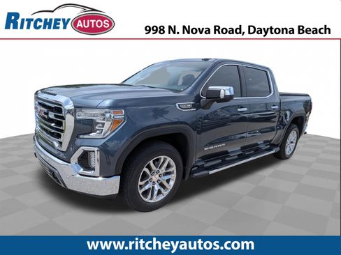 Used 2020 GMC Sierra 1500 SLT w/ SLT Premium Plus Package RWD image 1