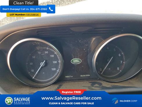Used 2017 Land Rover Discovery First Edition AWD/4WD image 12