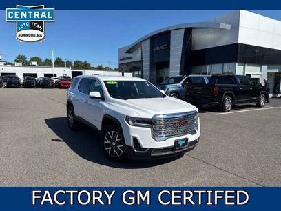 Certified 2023 GMC Acadia SLE