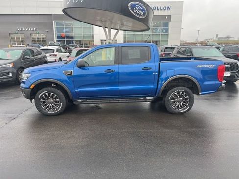 Used 2019 Ford Ranger XLT w/ Equipment Group 301A Mid image 8