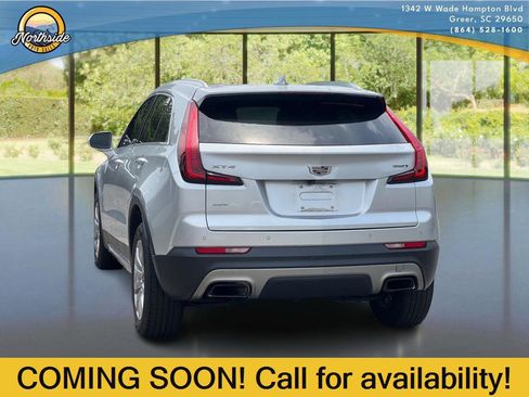 Used 2020 Cadillac XT4 Premium Luxury w/ Driver Awareness Package AWD/4WD image 2