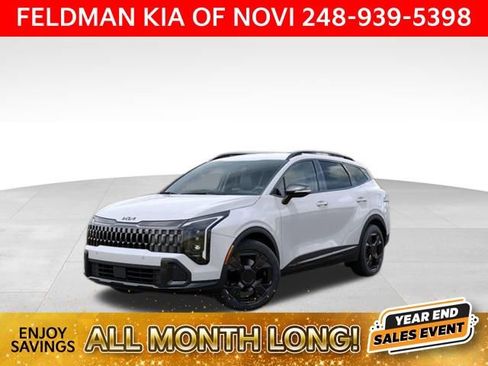 New 2026 Kia Sportage X-Line image 1