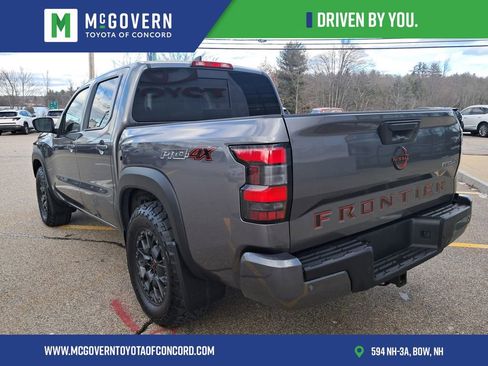 Used 2023 Nissan Frontier PRO-4X w/ Pro-4X Premium Package image 3