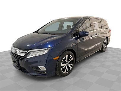 Used 2019 Honda Odyssey Elite