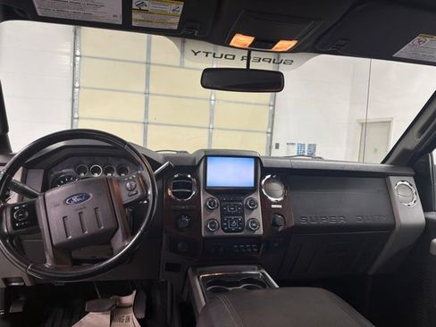 Used 2014 Ford F350 Lariat w/ Lariat Ultimate Package AWD/4WD image 15