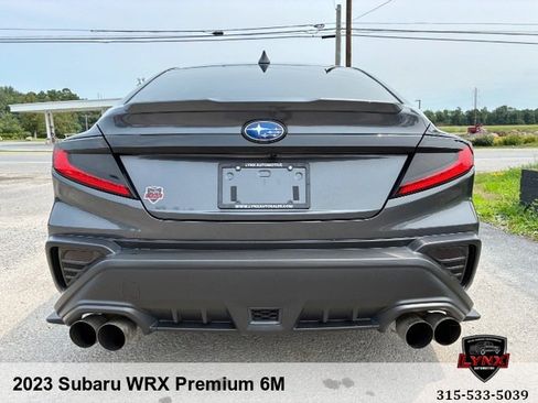 Used 2023 Subaru WRX Premium AWD/4WD image 4
