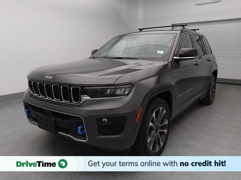 Used 2022 Jeep Grand Cherokee Overland AWD/4WD image 1