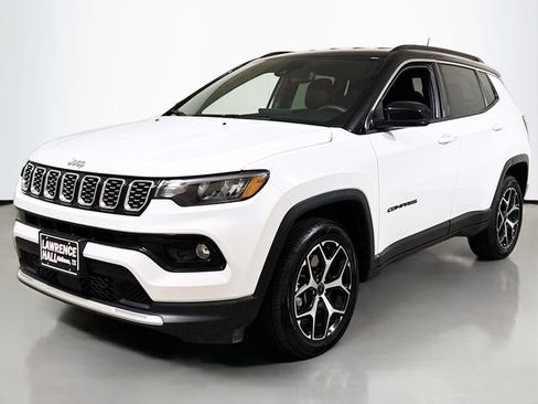 Used 2025 Jeep Compass Limited AWD/4WD image 1